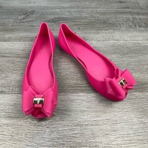 Victoria Adames Swim Shoes Hot Pink Size 7